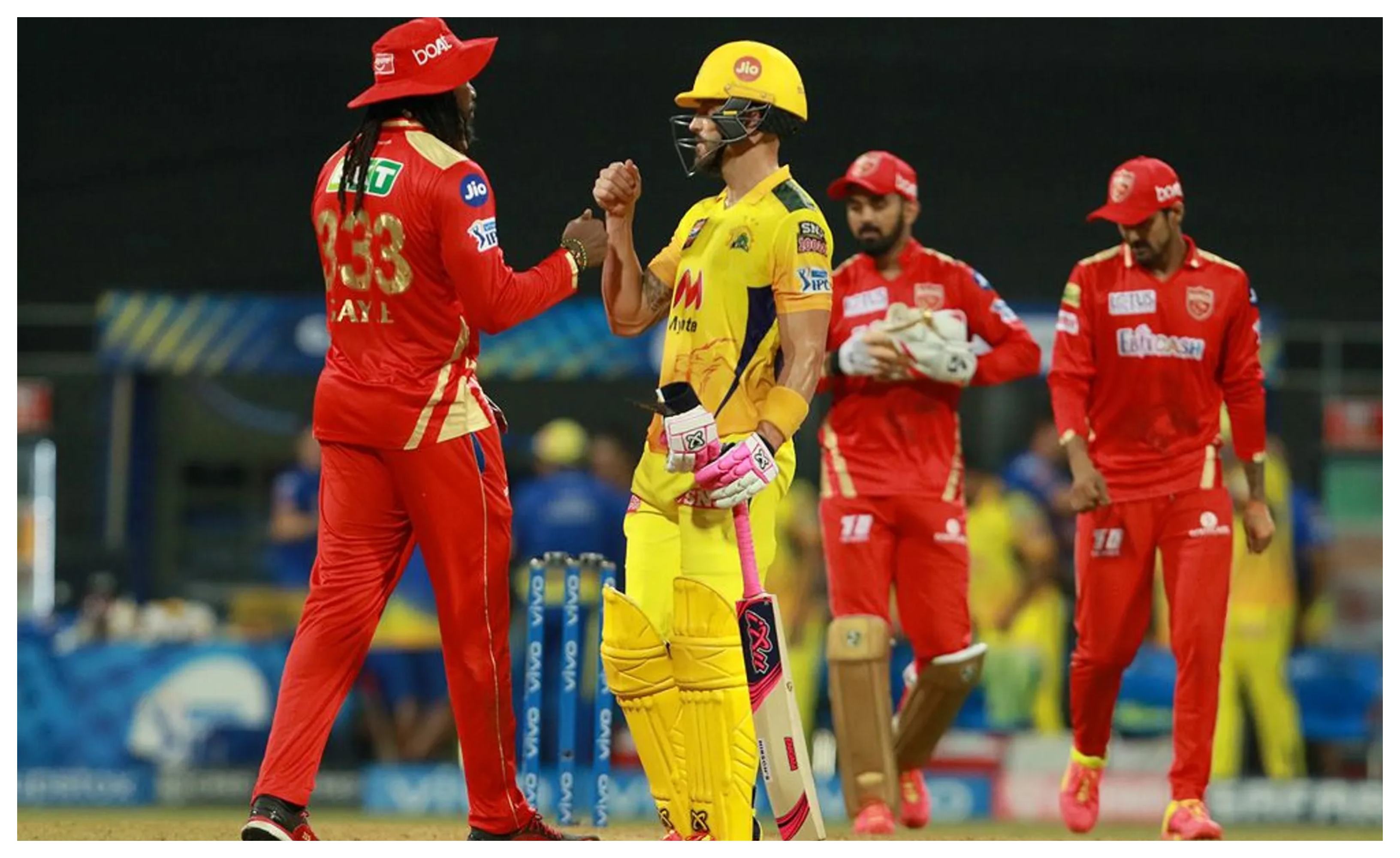 PBKS were outplayed by CSK in all departments | BCCI/IPL