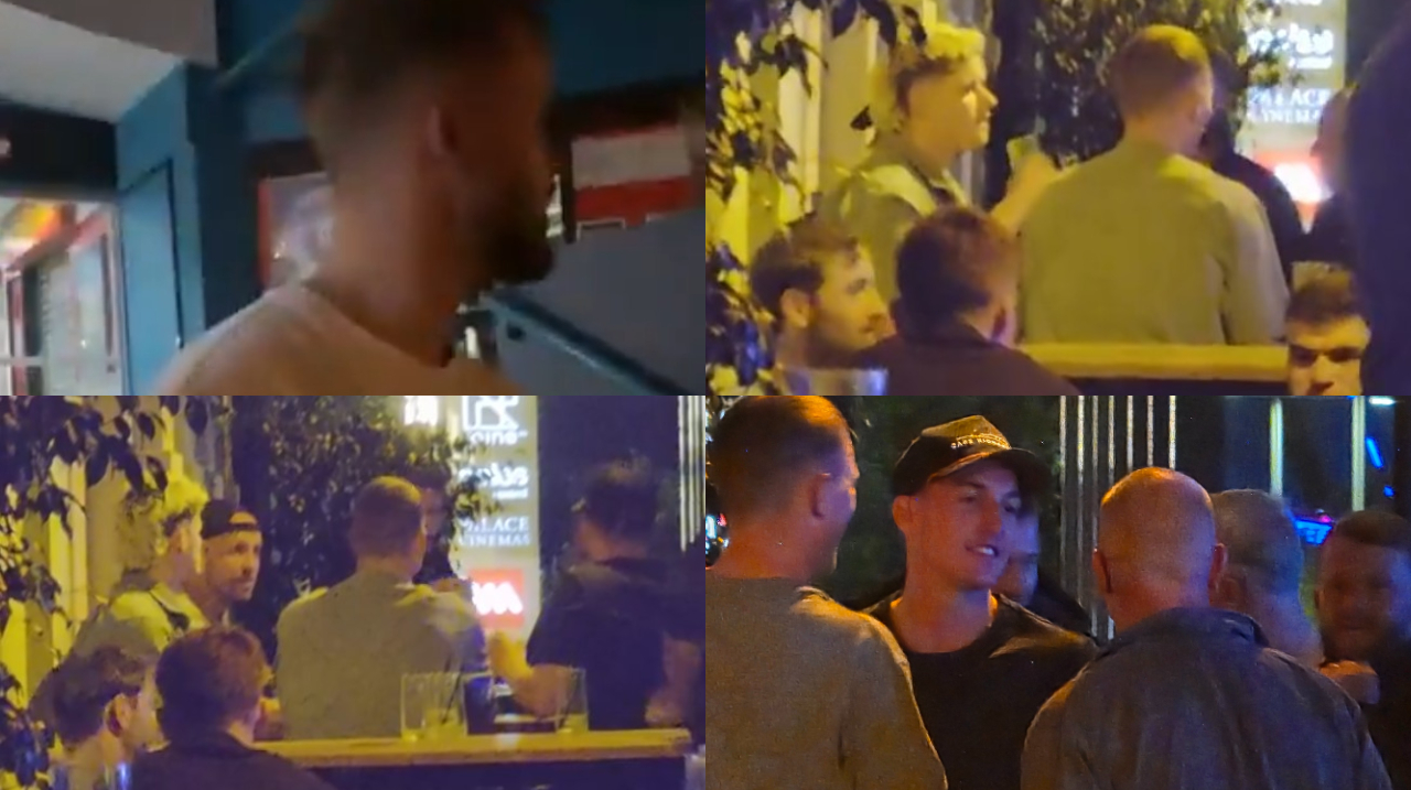 Ben Duckett, Jacob Bethell and Harry Brook seen drinking and vaping in Australia pubs | X