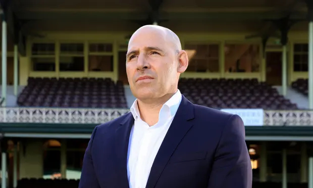 Cricket Australia CEO Nick Hockley | Twutter