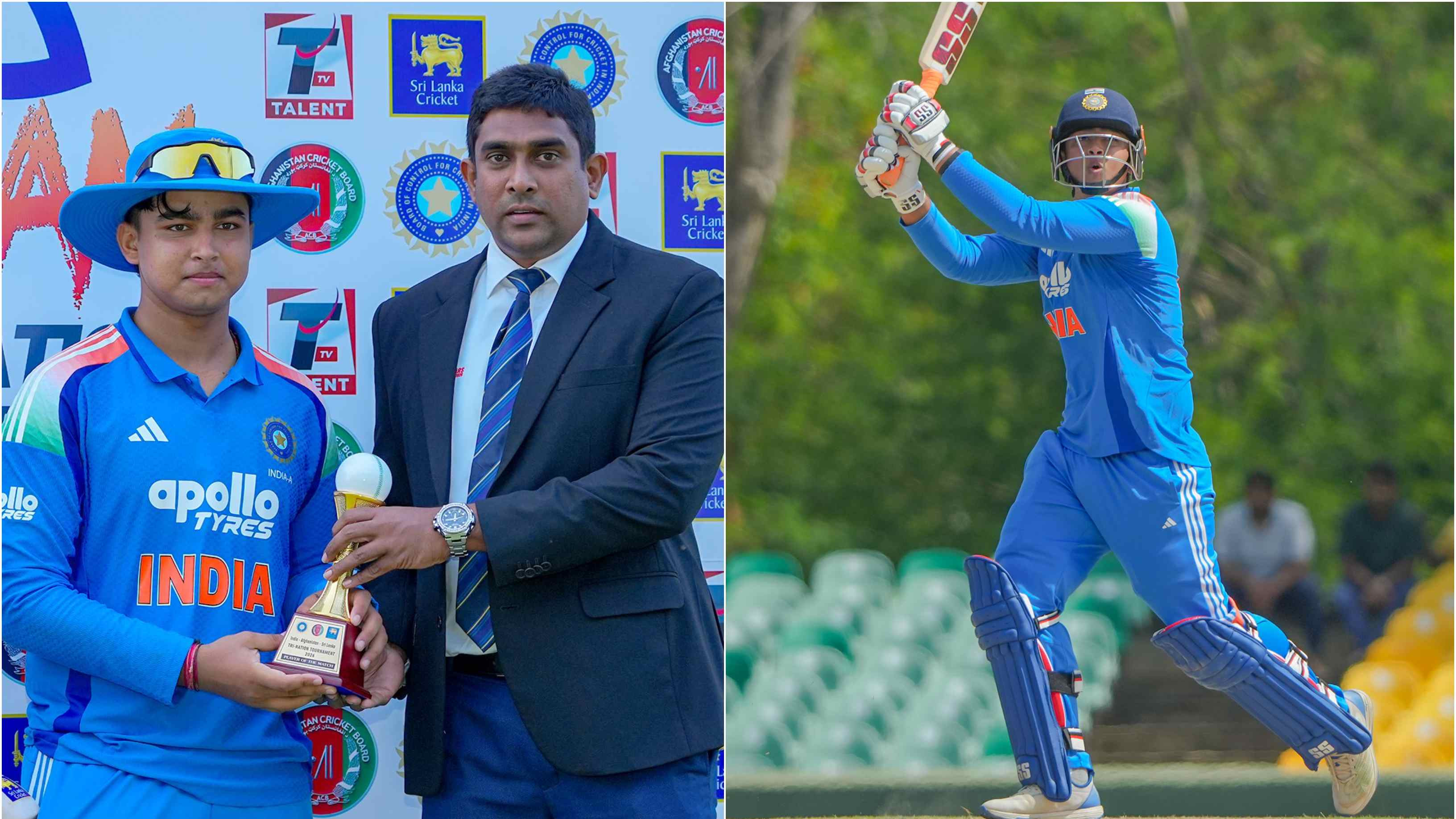 “Why are people surprised?”: Vaibhav Sooryavanshi after powering India A to Tri-Nation A series final win over Sri Lanka A