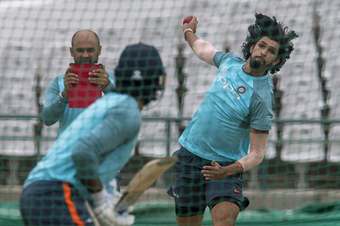 Ishant Sharma and Team India training in Cape Town | AP