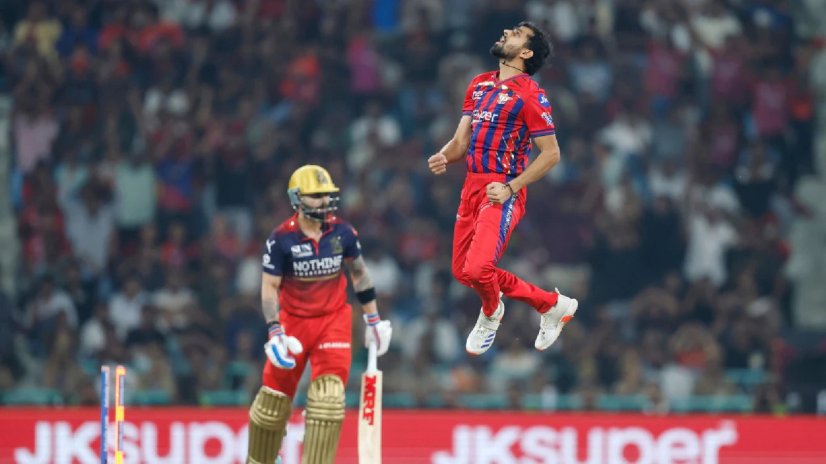 Prince Yadav dismissed Virat Kohli for a duck | BCCI-IPL