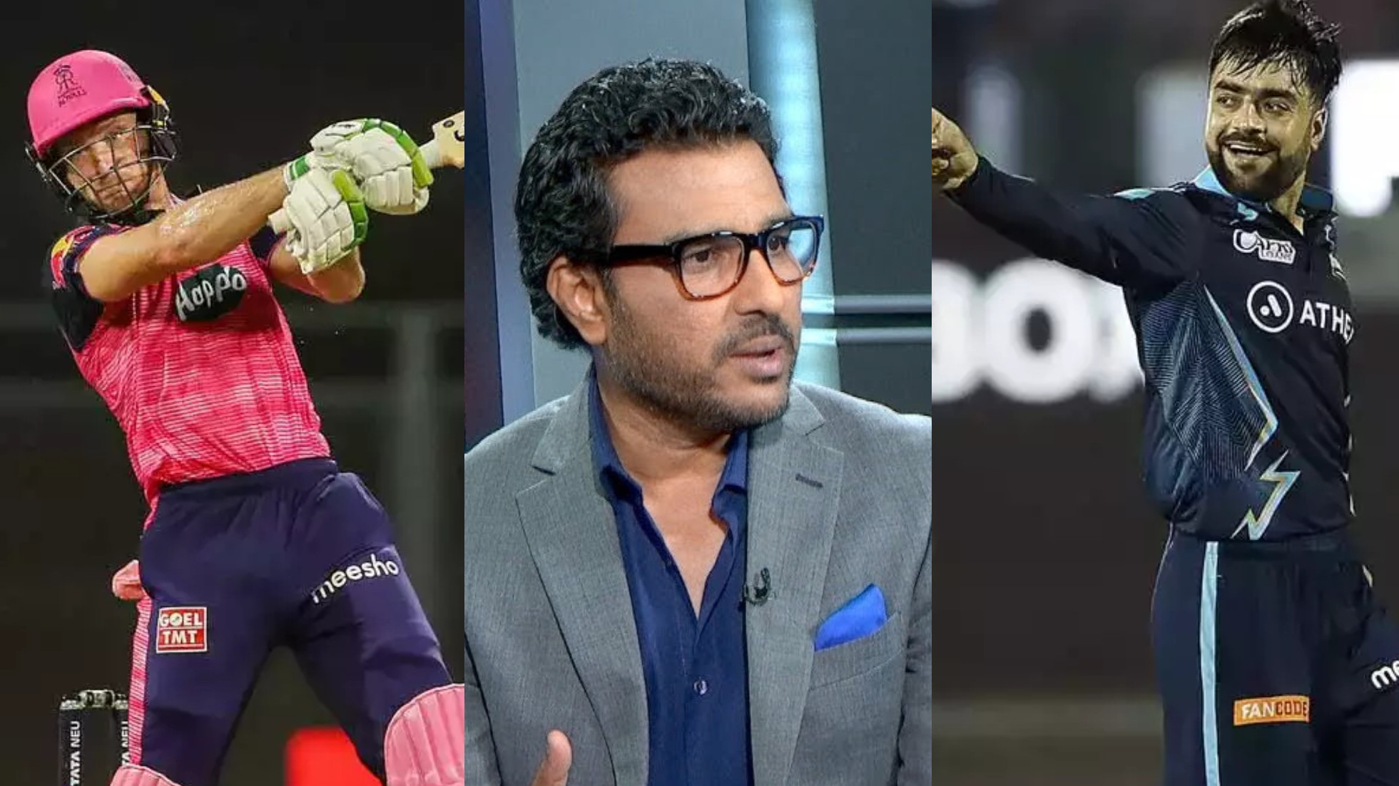 IPL 2022: Jos Buttler will have to be extremely cautious against Rashid Khan in final- Sanjay Manjrekar