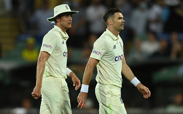 James Anderson and Stuart Broad | Getty 