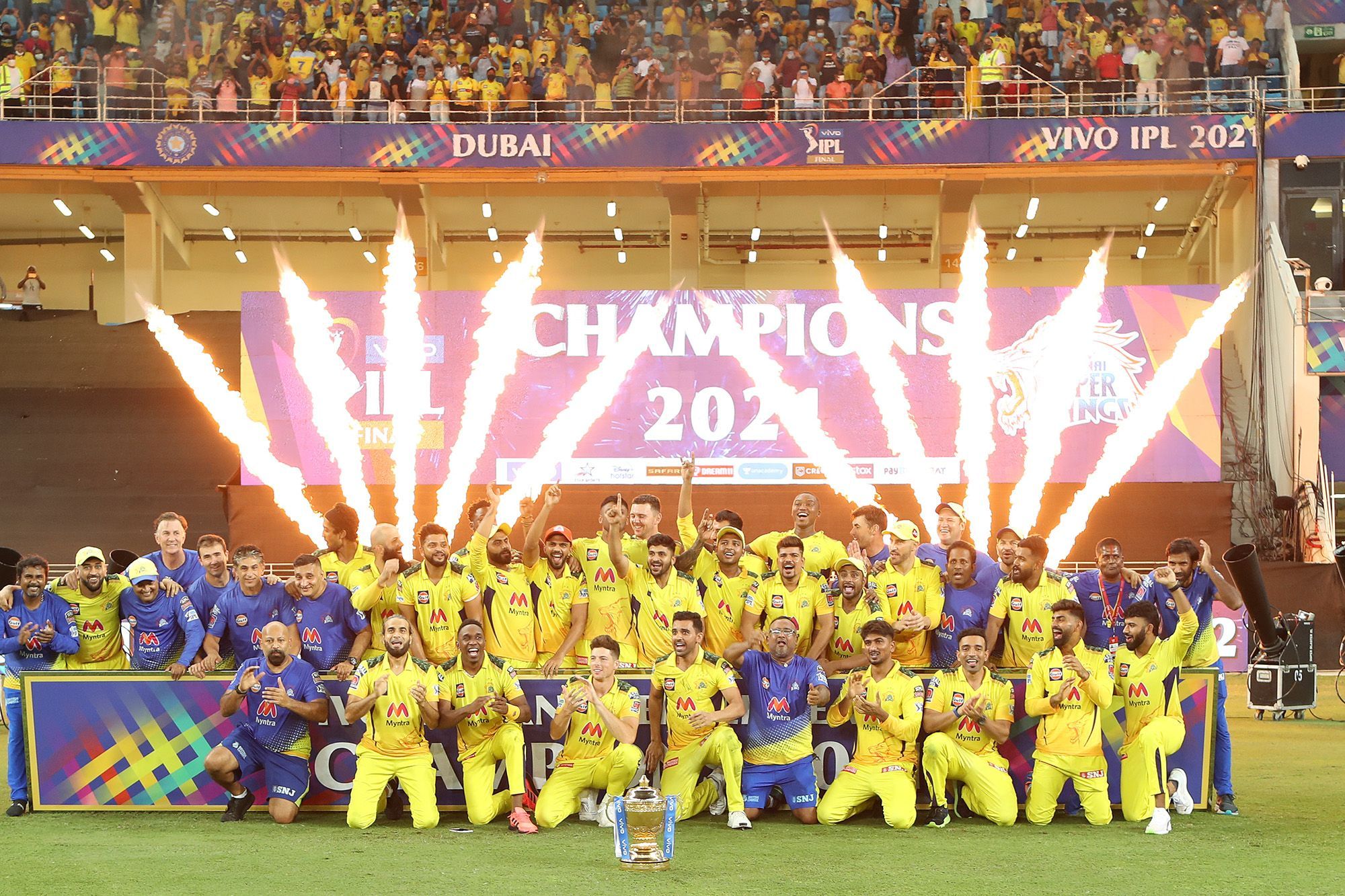 Hazlewood was part of CSK's triumphant campaign in the IPL 2021 | BCCI/IPL