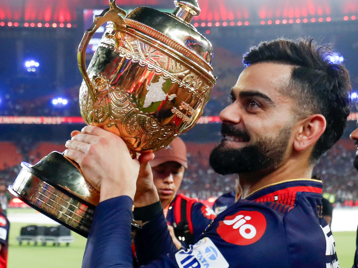 Virat Kohli won the IPL 2025 with RCB | RCB X
