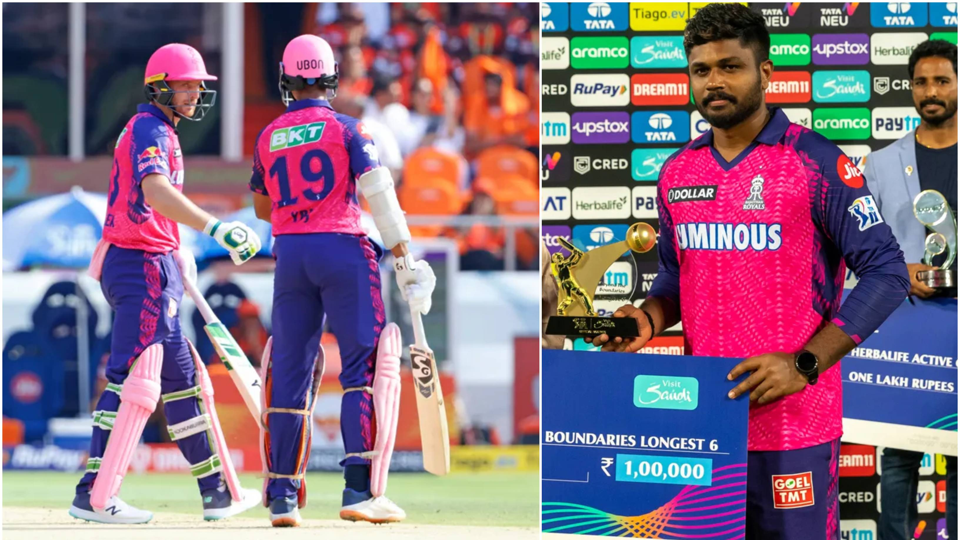 IPL 2023: “His presence brings a lot of positive energy,” Samson heaps praise on Buttler after RR’s big win over SRH