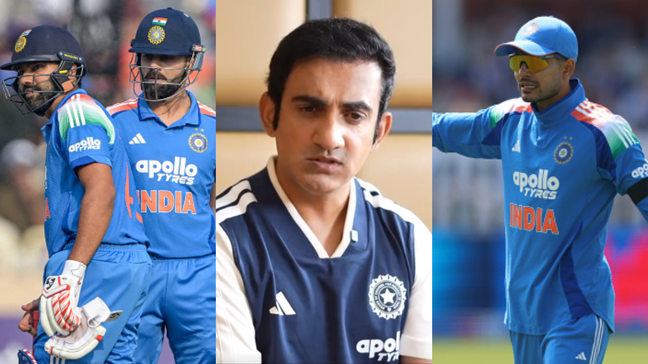 'He's very fortunate to have the likes of Rohit and Virat to help him'- Gautam Gambhir on India captain Shubman Gill