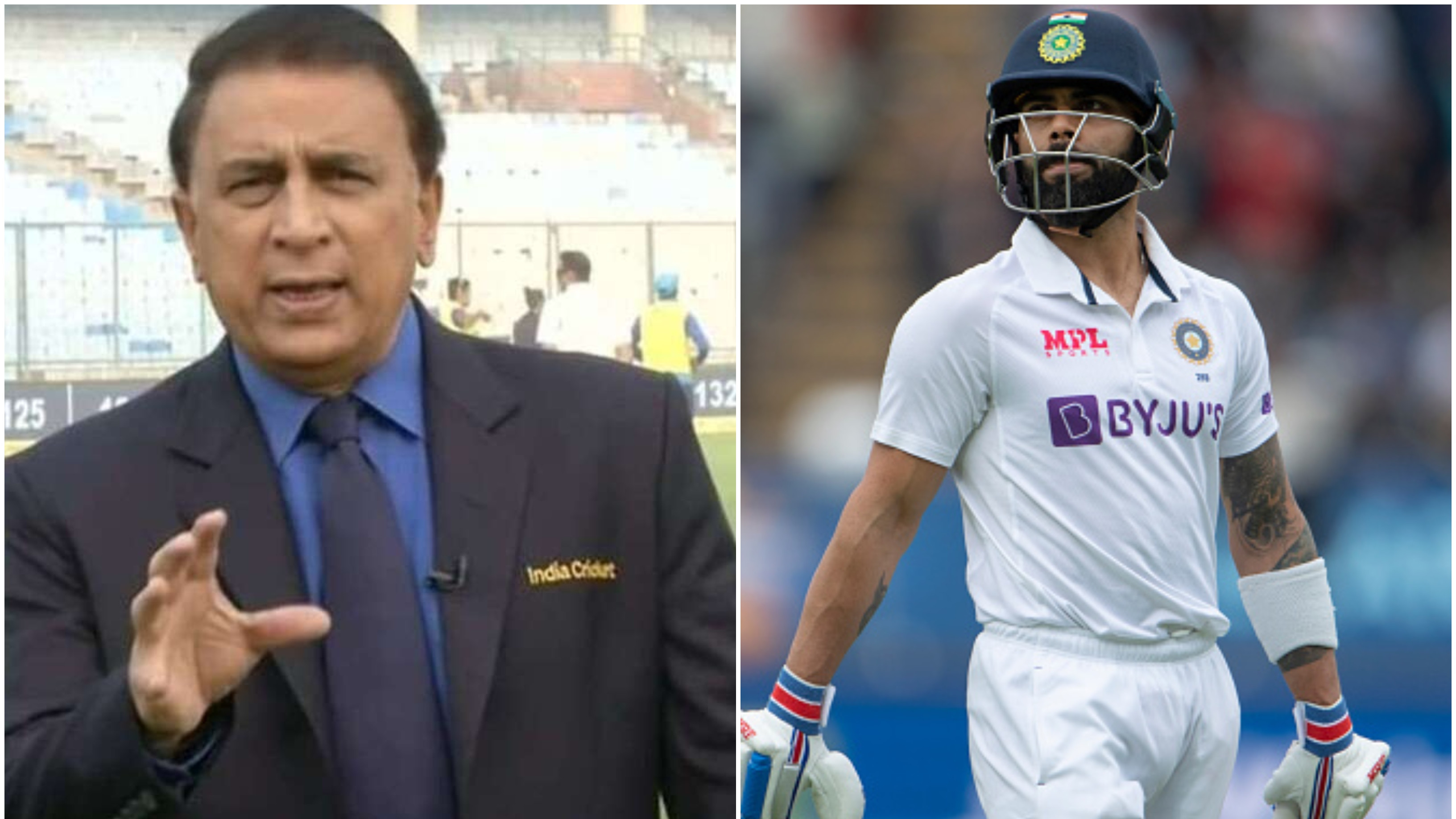 ENG v IND 2022: “Trying to play the ball early”, Gavaskar weighs in on Kohli's struggles in England