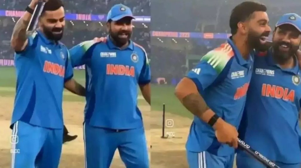 Rohit Sharma and Virat Kohli | X