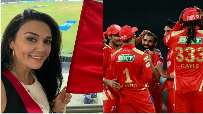 IPL 2021: Preity Zinta reacts to Punjab Kings' close win; applauds Sanju Samson's effort 