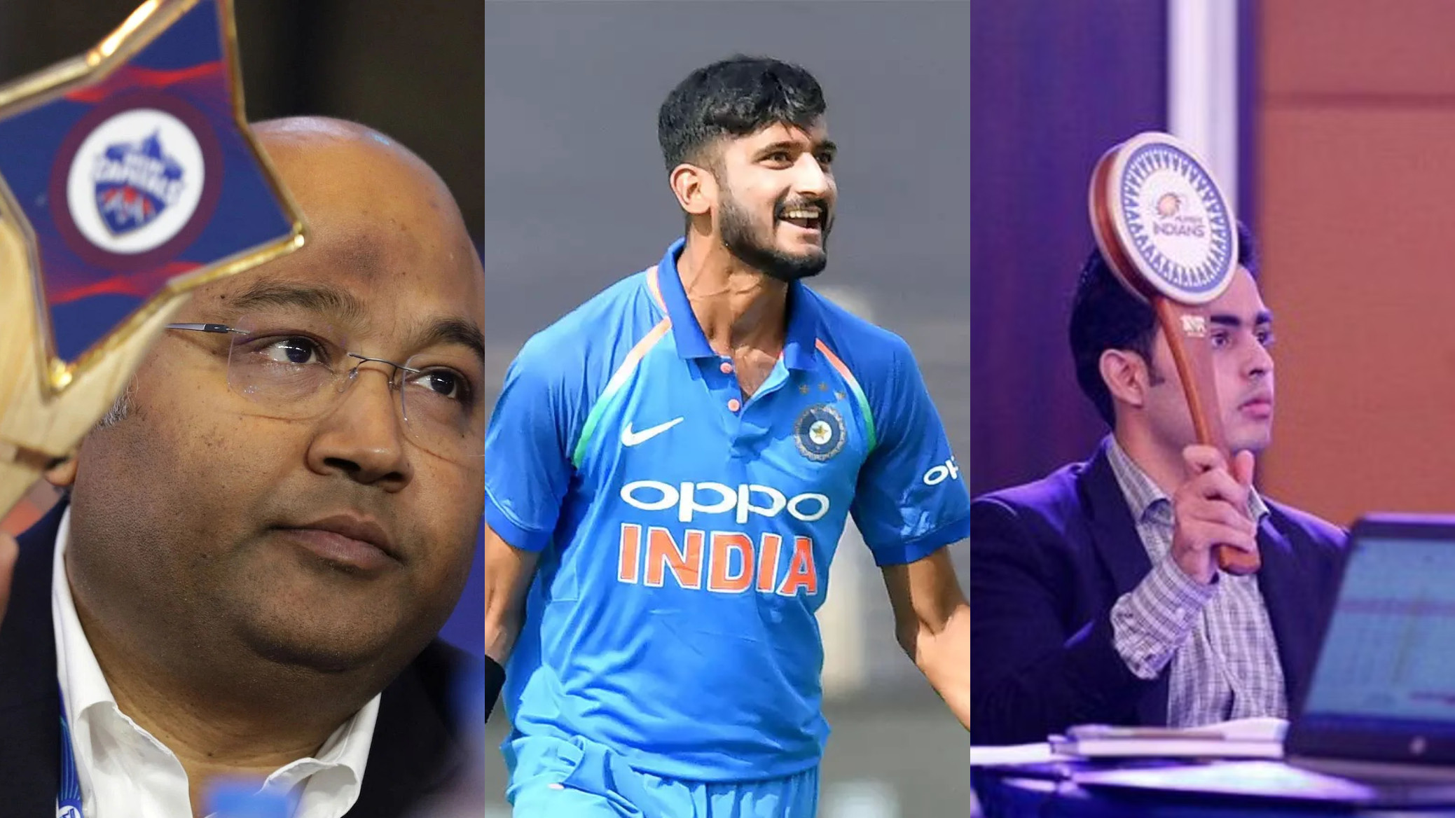 WATCH- Mix up at IPL 2022 auction allows Delhi Capitals to poach Khaleel Ahmed from Mumbai Indians