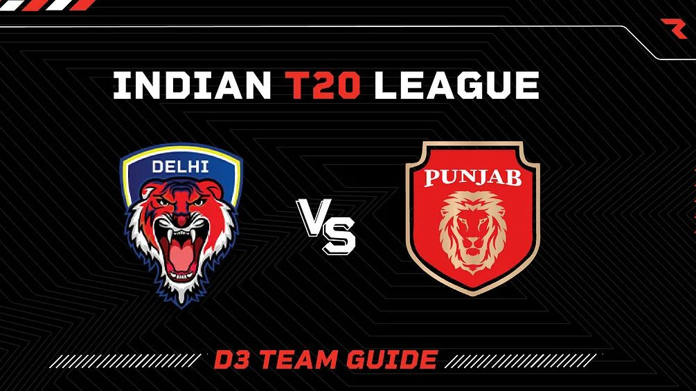 Indian T20 League 2023 — Match 59: Delhi vs Punjab | D3 Guide