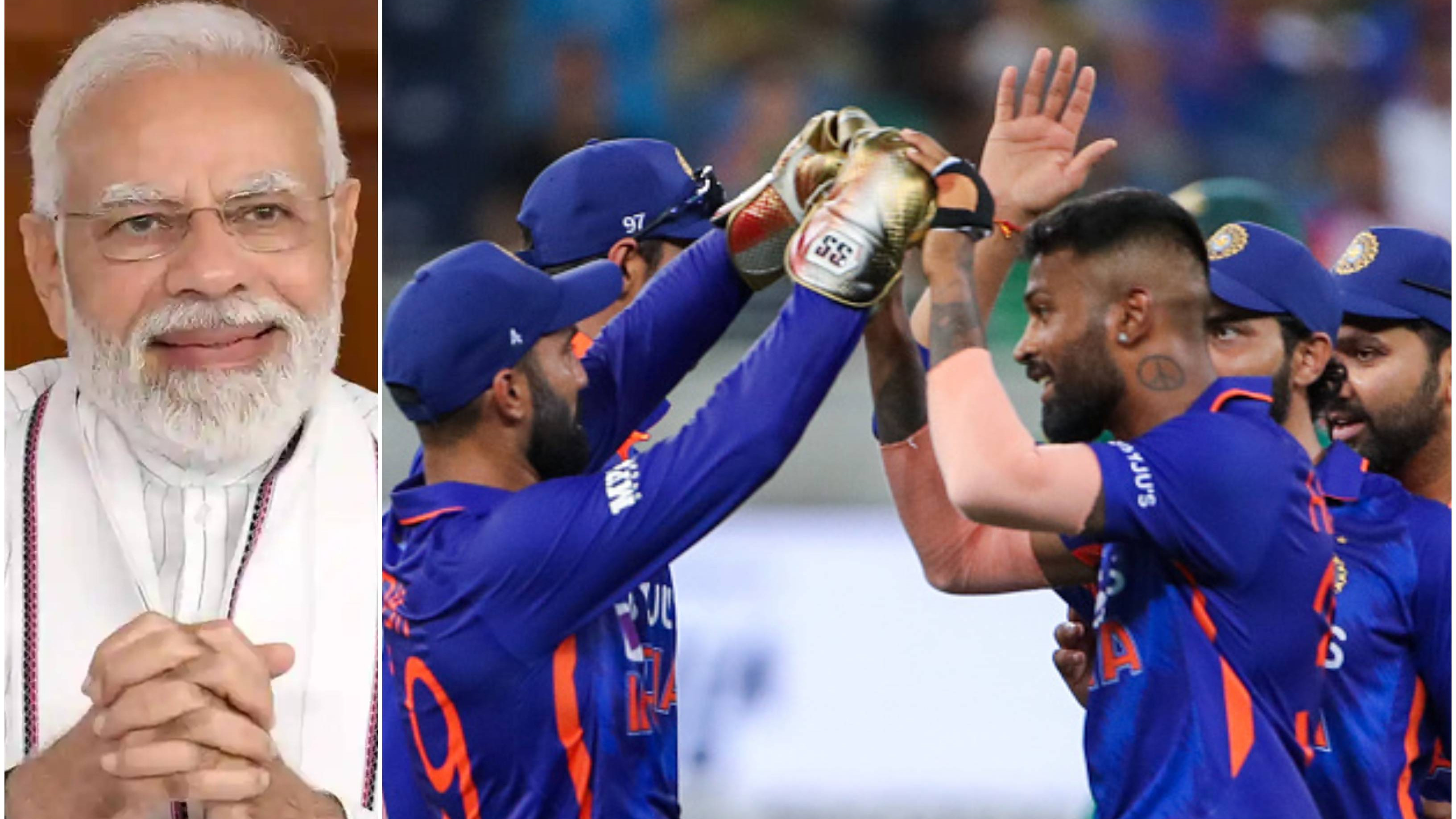 Asia Cup 2022: “Spectacular all-round performance,” PM Modi congratulates Team India on a thrilling win over Pakistan