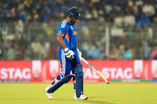 Sanju Samson | Getty
