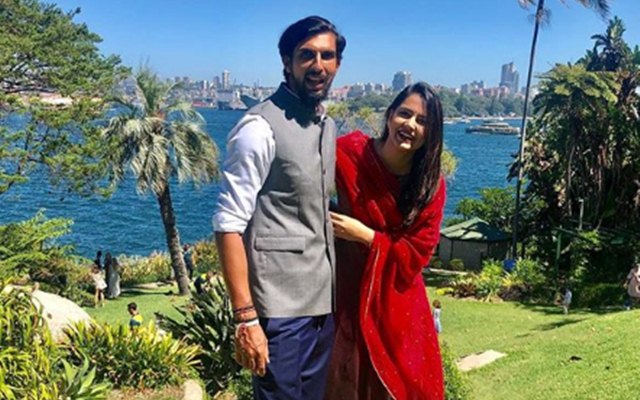 Ishant Sharma and wife Pratima Singh | Instagram