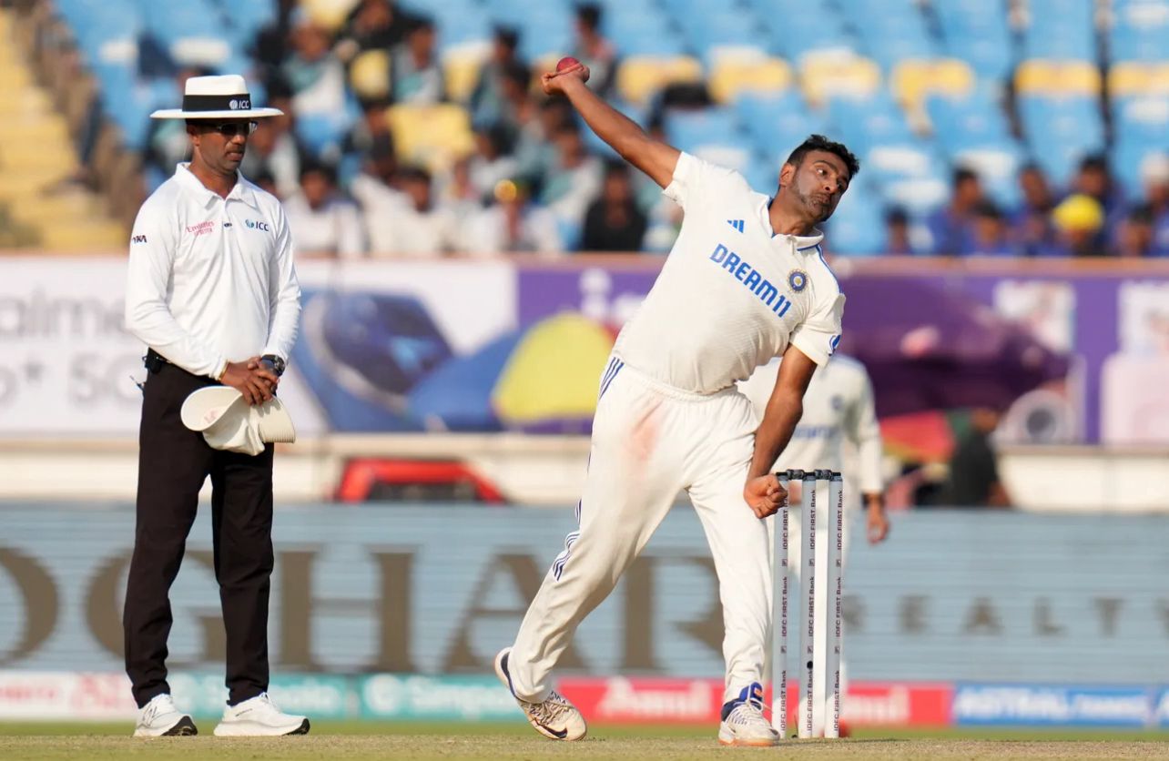 R Ashwin | BCCI 