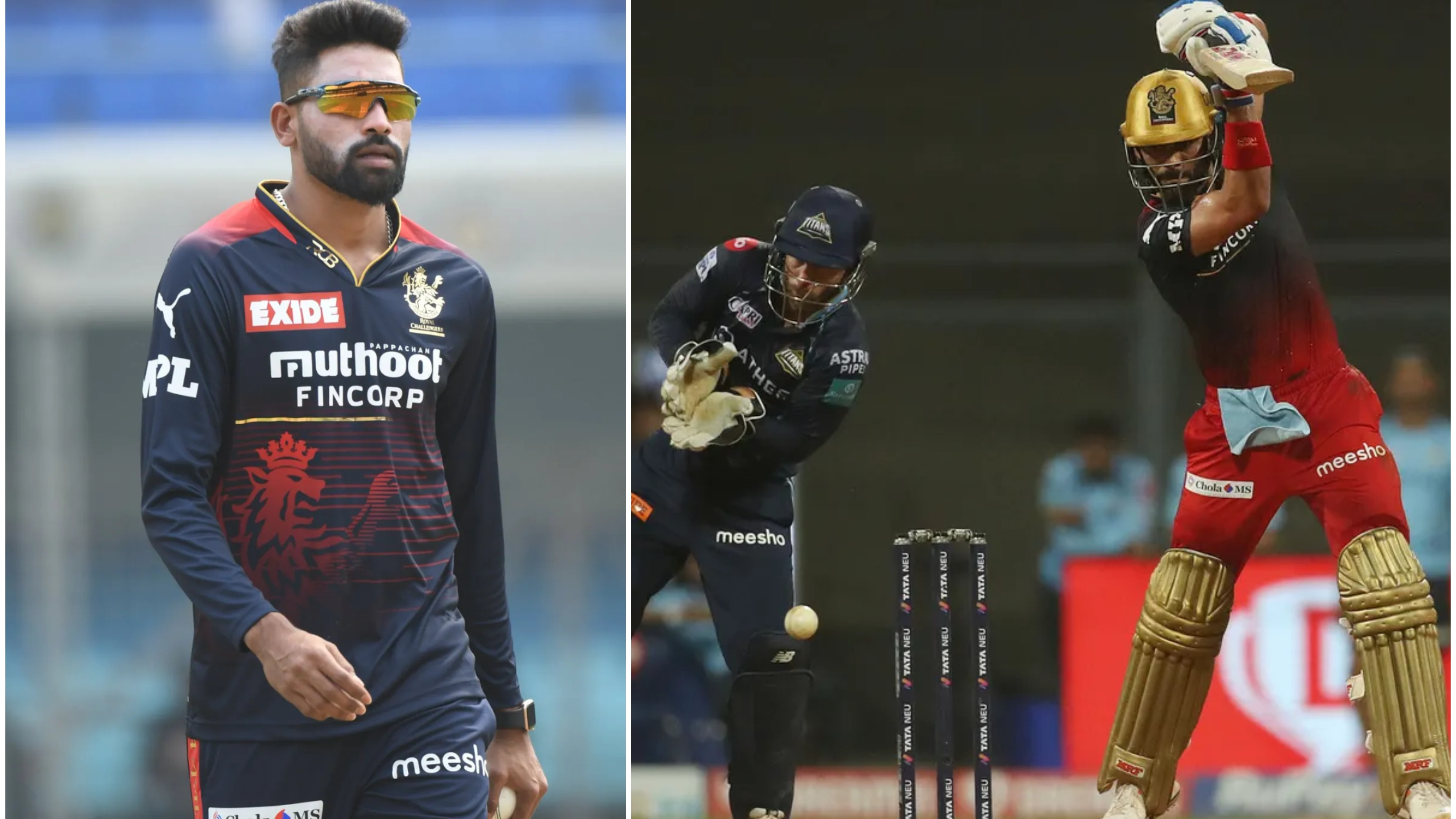 IPL 2022: ‘Virat bhaiya is never out of form, he always tells youngsters to play for team’ - Mohammed Siraj