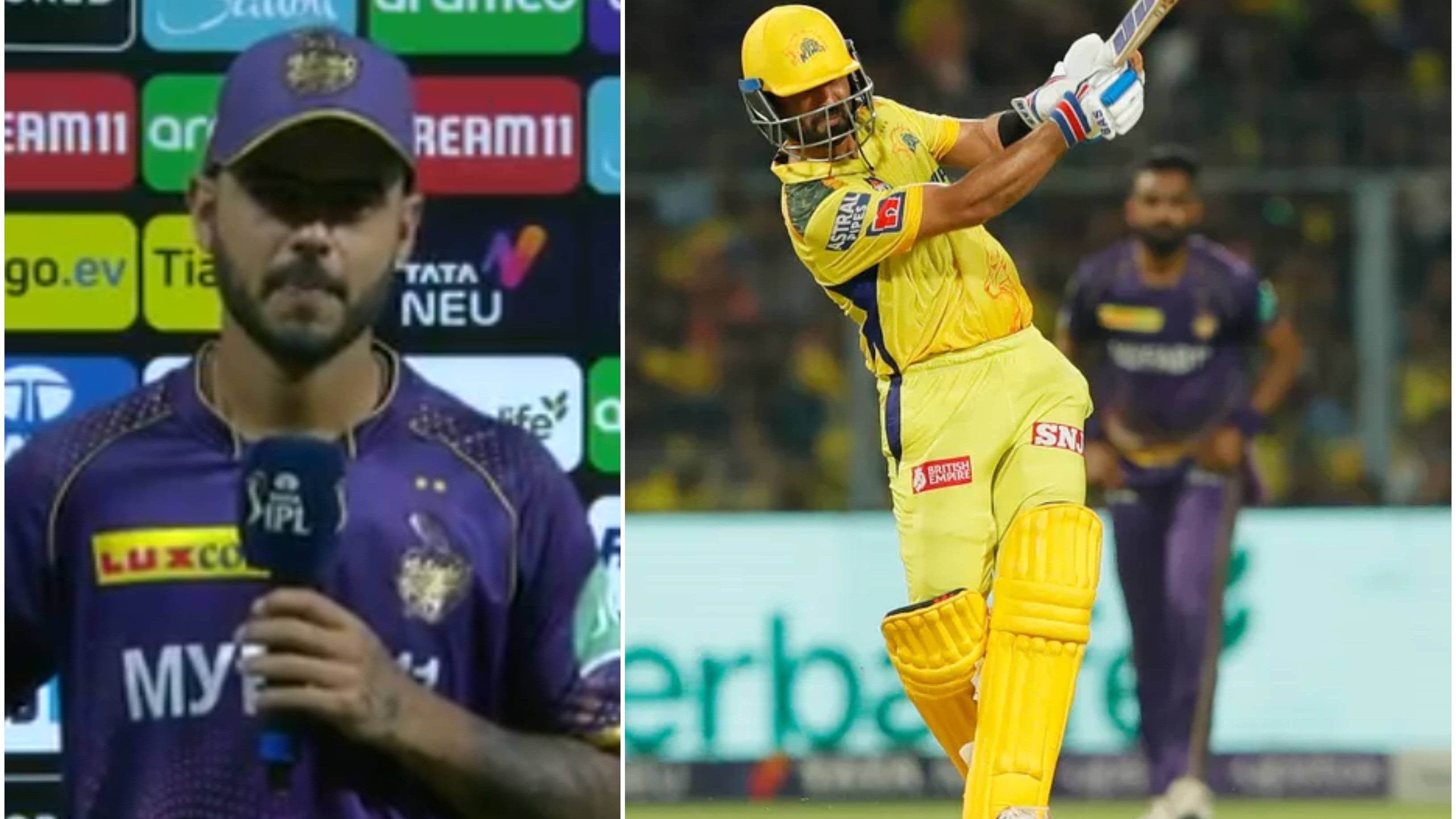 IPL 2023: “Difficult to digest being taken for 235 runs,” says Nitish Rana after KKR’s 49-run loss to CSK