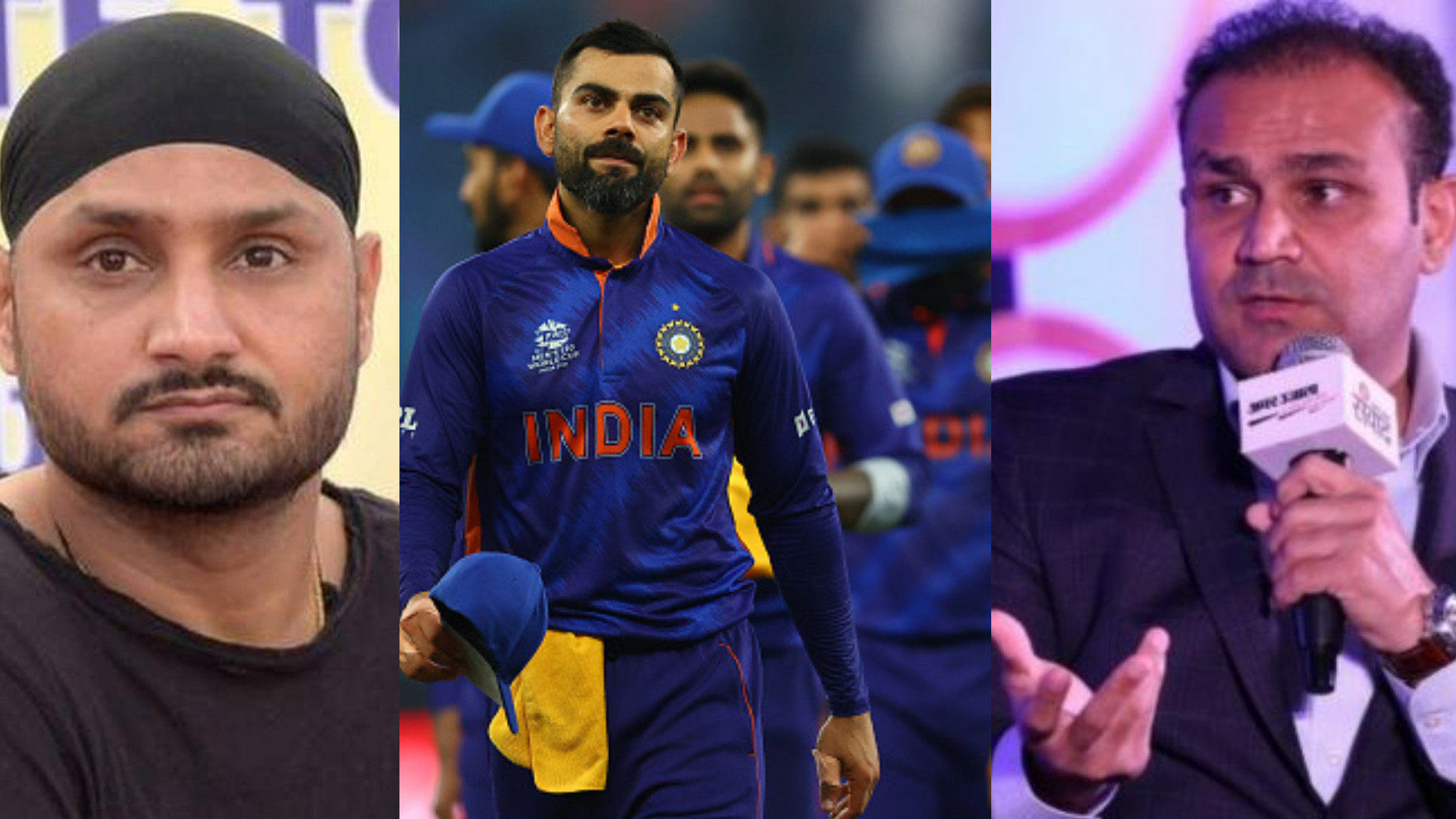 T20 World Cup 2021 Khatam Tata Bye Bye Indian Cricket Fraternity
