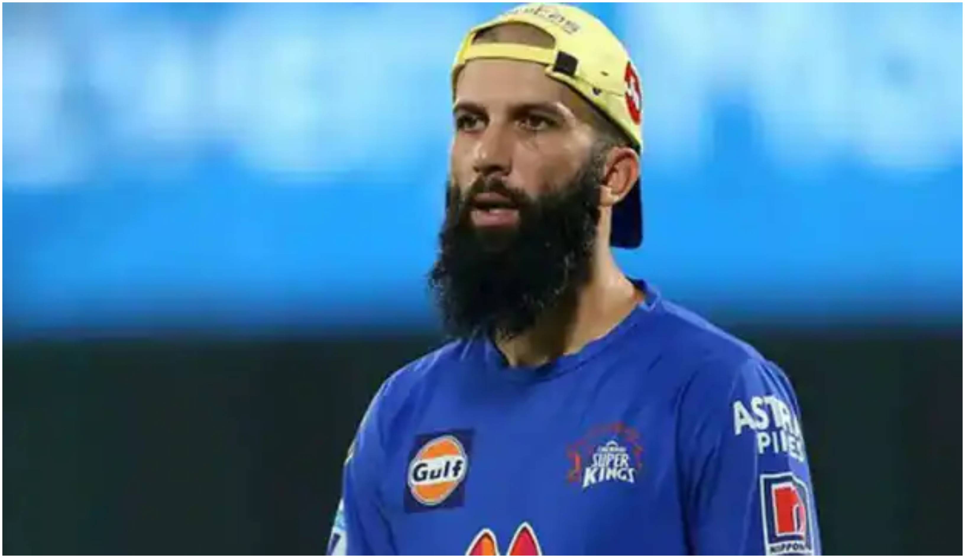 Moeen Ali | CSK/Twitter