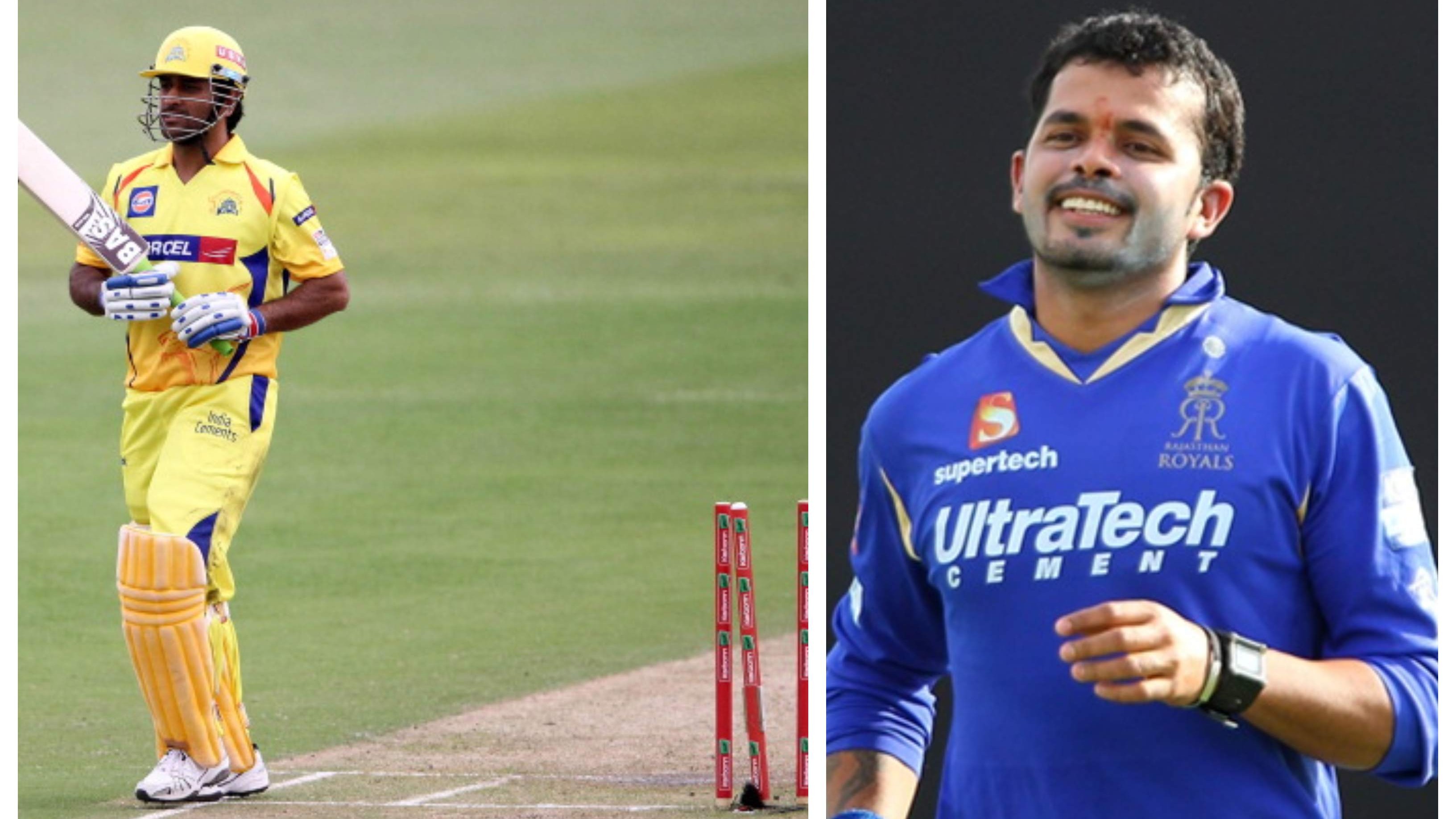 Sreesanth claims Rajasthan Royals never picked him for games against CSK after he took Dhoni’s wicket