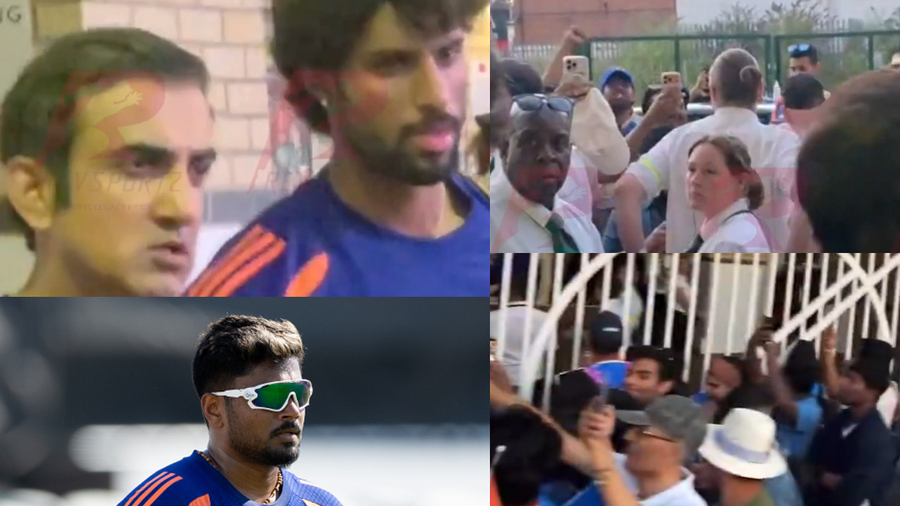 ENG v IND 2026: WATCH- “We want Sanju”- Fans chant at Gautam Gambhir and co after humiliating defeat in Nottingham