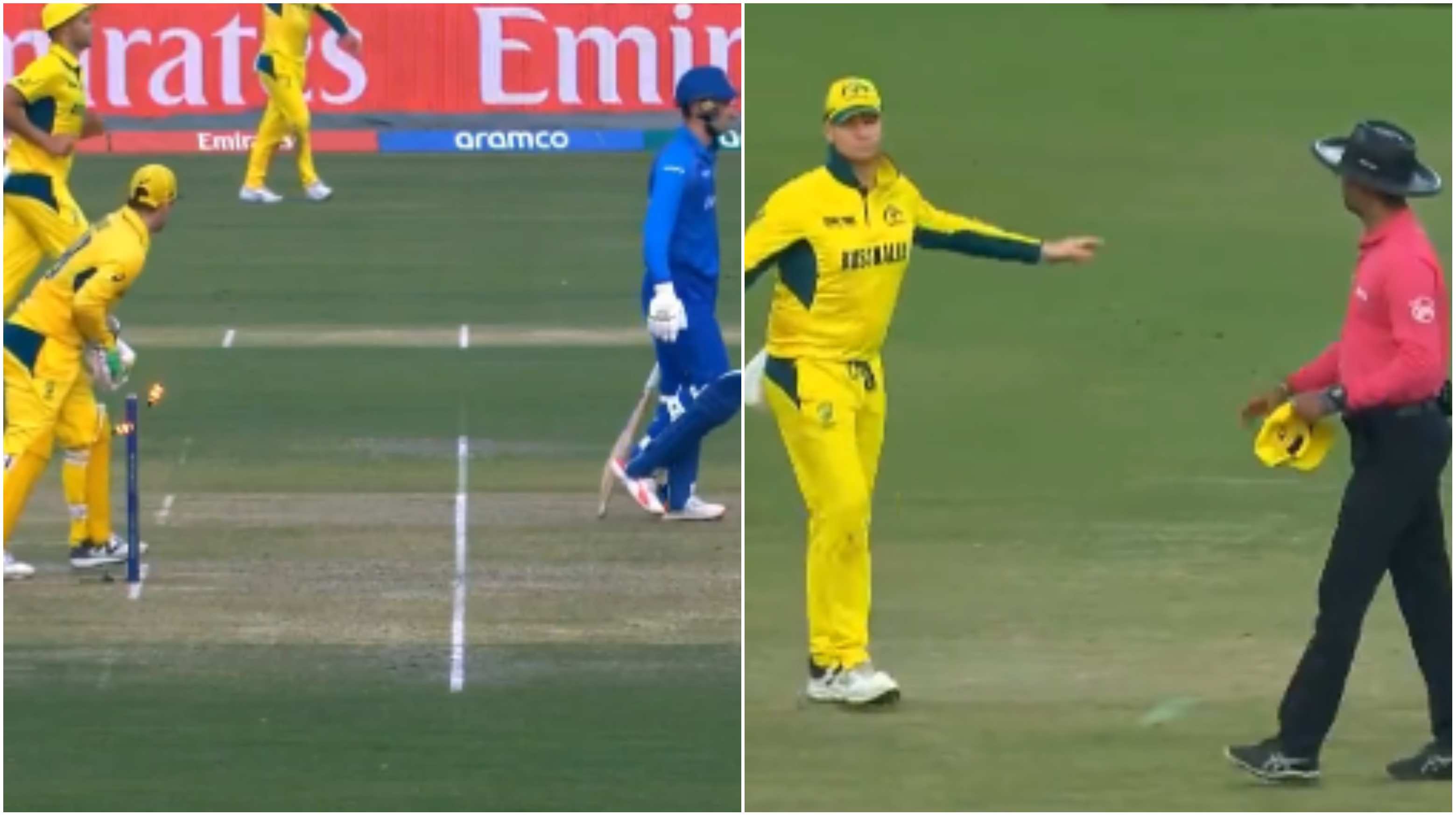 Steve Smith withdrew a run out appeal | Screengrab