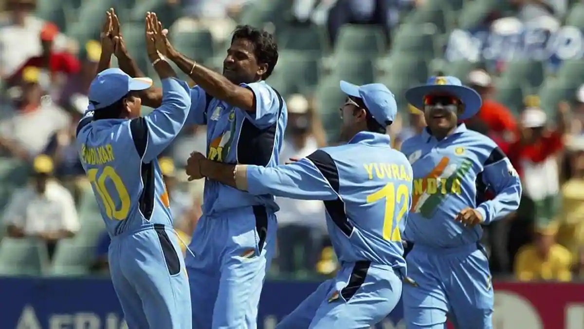 2003 World Cup was the last outing for Javagal Srinath in India colors