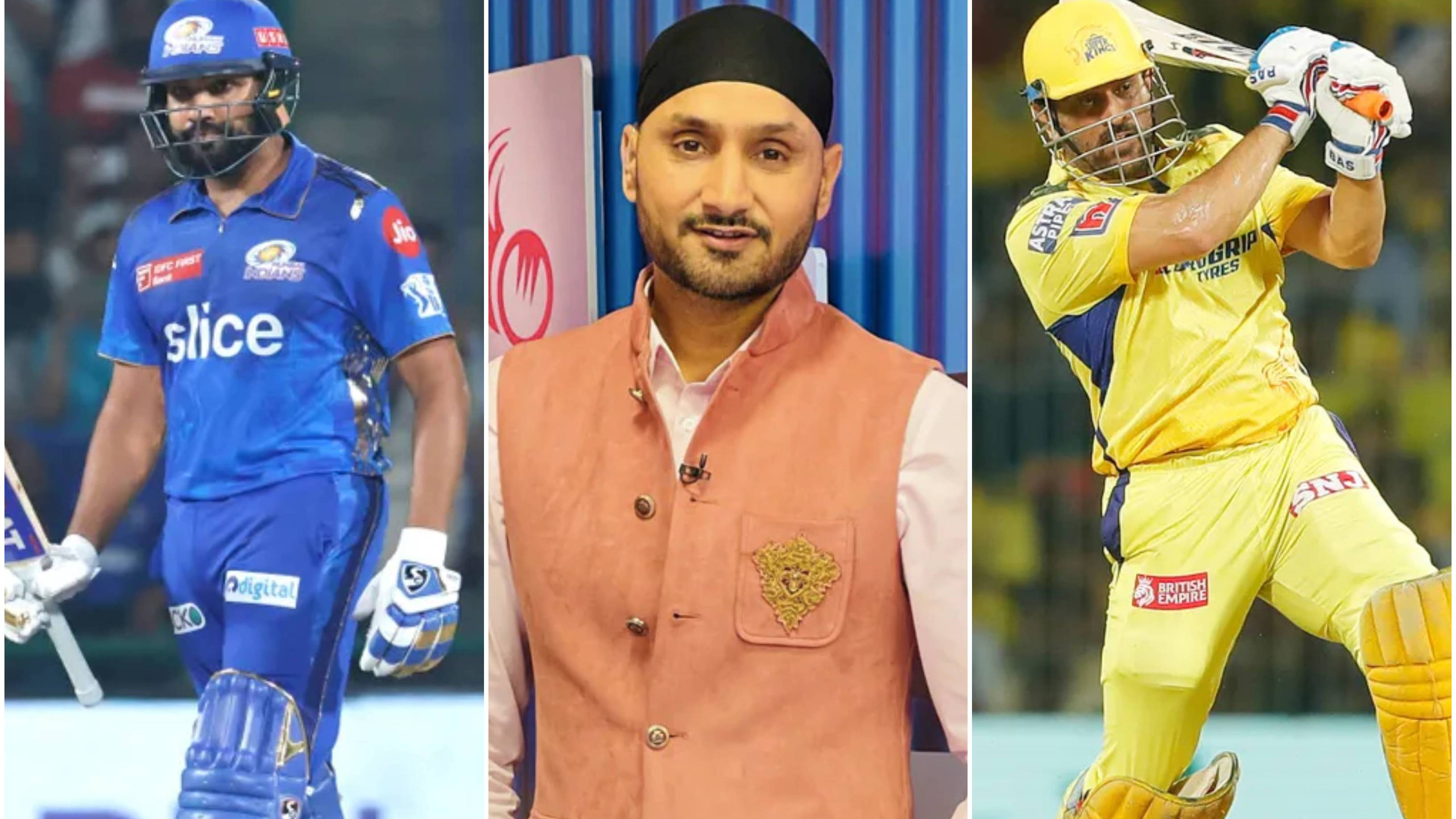 IPL 2023: “Rohit Sharma, any day, any time,” Harbhajan says bowling to MI skipper is tougher than MS Dhoni 