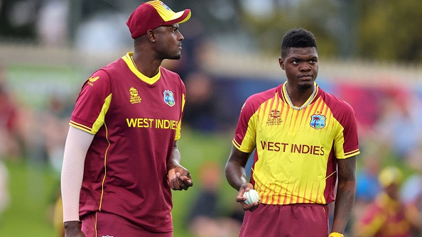 Alzarri Joseph, Jason Holder to miss West Indies’ remaining WC Qualifier games for home series against India