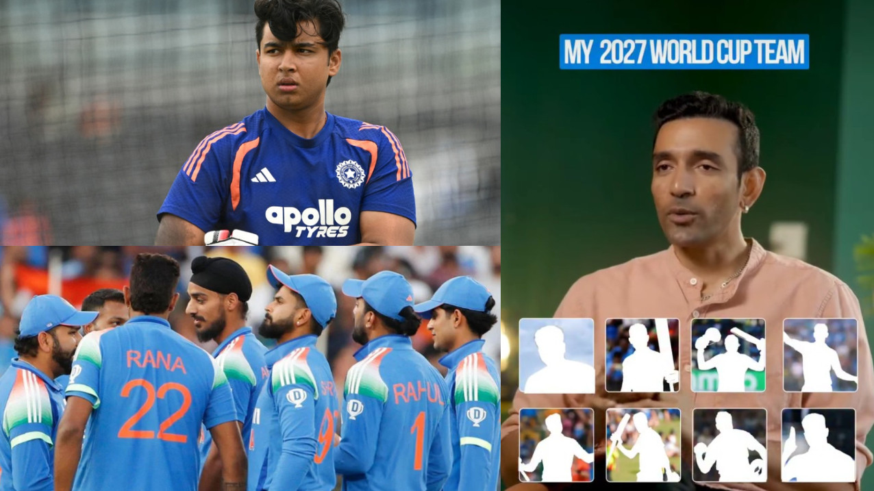 WATCH- Robin Uthappa unveils his ‘bomb squad’ for India for ICC World Cup 2027; includes Vaibhav Sooryavanshi