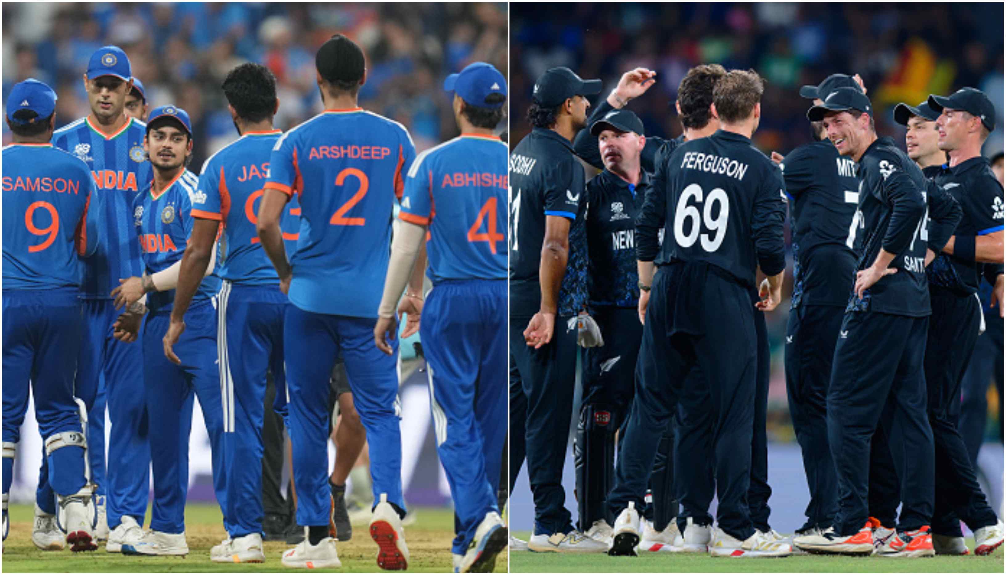 India versus New Zealand | Getty