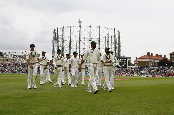 Inzamam and company protested a walk-off during 2006 Oval Test | Getty