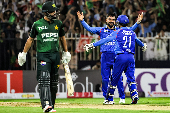 Afghanistan vs Pakistan | Getty