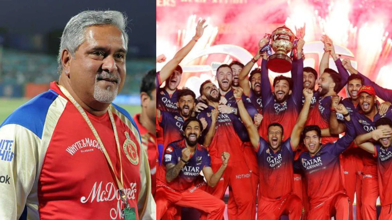 “Gratifying to see my INR 450 crore investment grow to INR 16,500 crores”- Vijay Mallya on RCB franchise’s sale