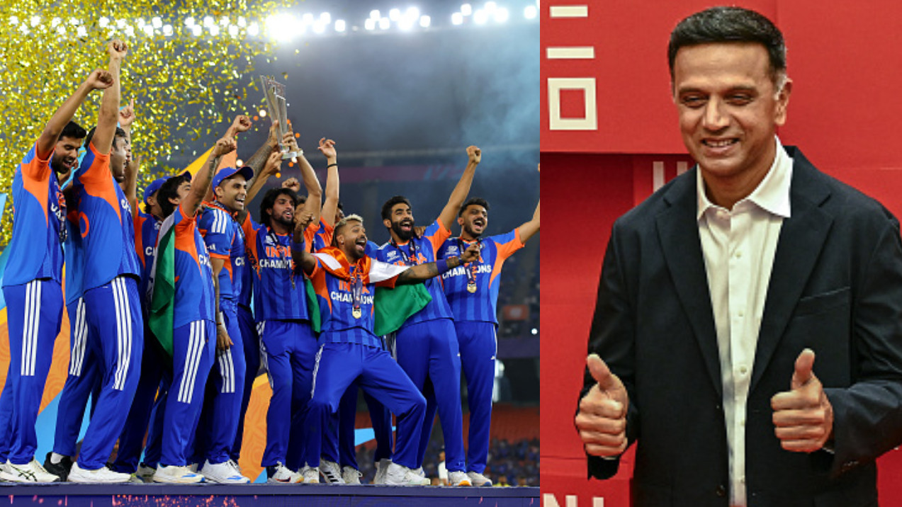 “Expectations were immense, they started as favorites”- Rahul Dravid praises Indian team for T20 World Cup 2026 win