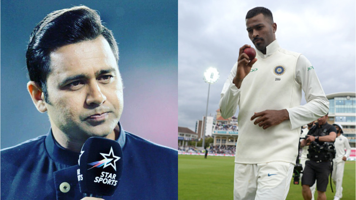 Aakash Chopra feels Hardik Pandya won't be seen in Tests for a long time if he doesn't bowl
