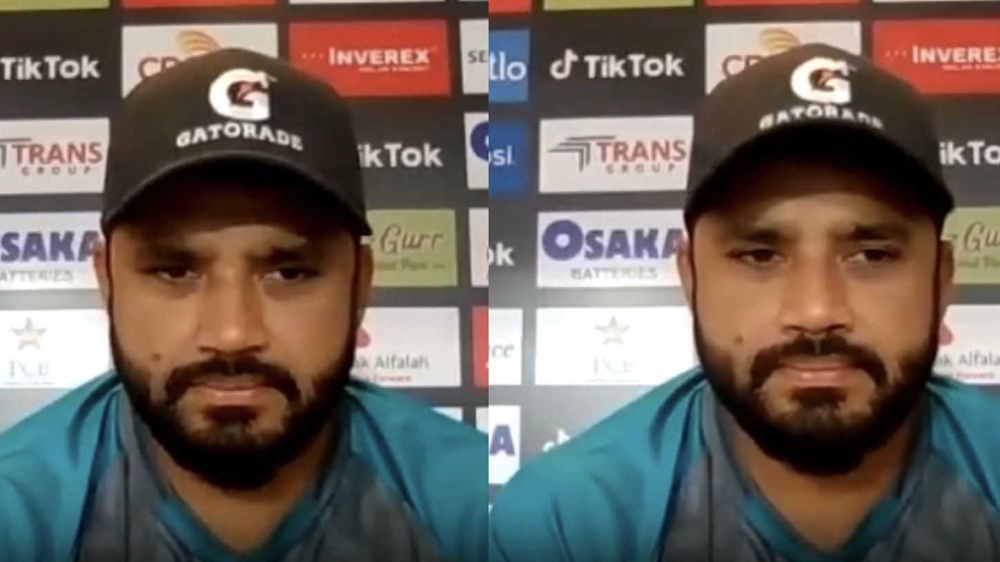 PAK v AUS 2022: WATCH - Azhar Ali gives a subtle yet strong reply to journalist questioning his intent while batting