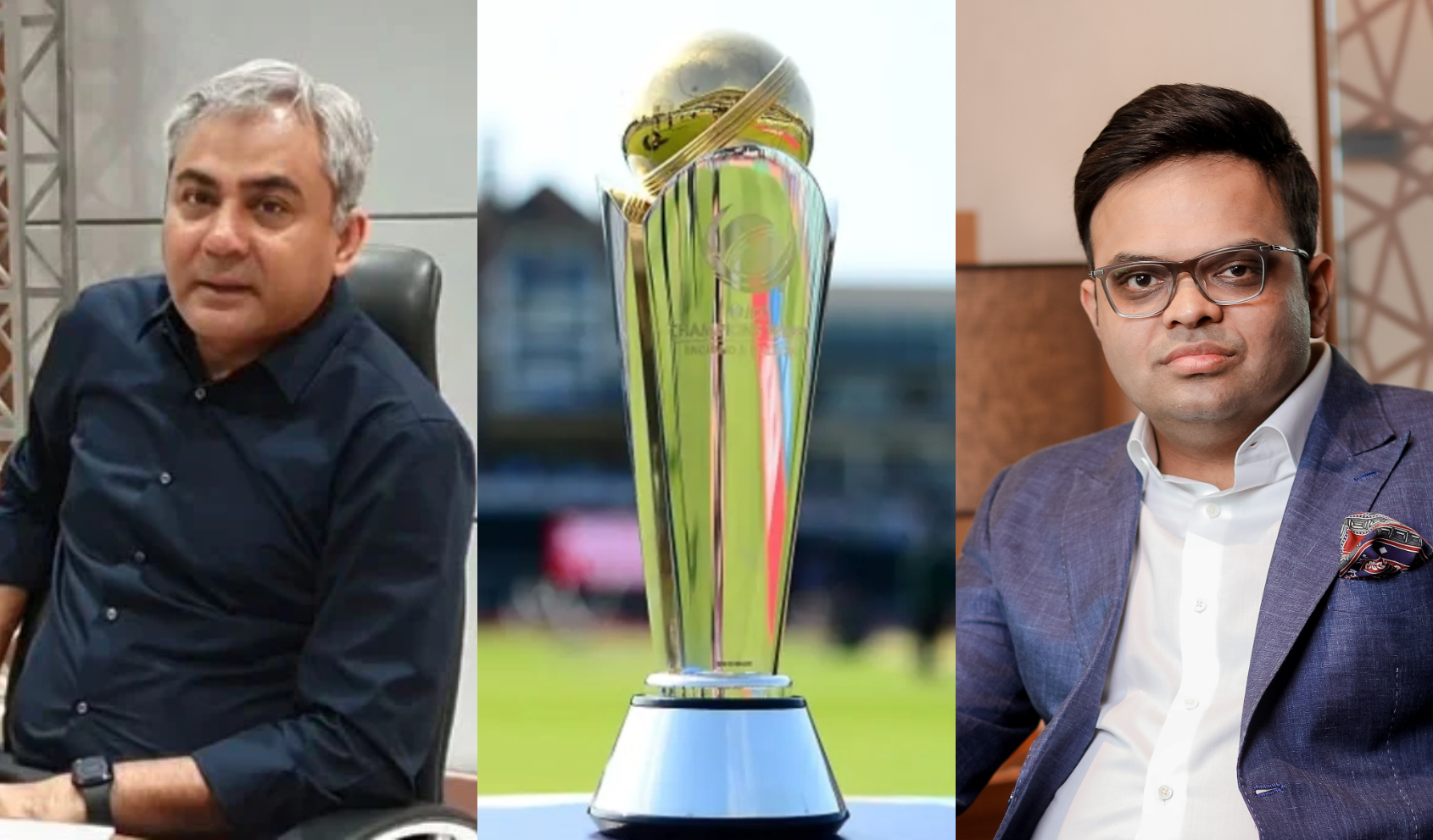 PCB and BCCI loggerheads at ICC Champions Trophy | x