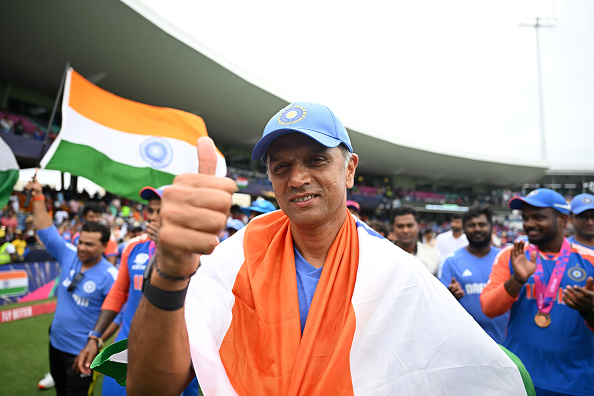 Rahul Dravid | Getty