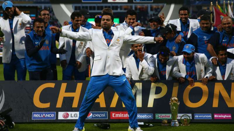 Indian team won the World cup in 2011 and Champions Trophy in 2013 | Getty
