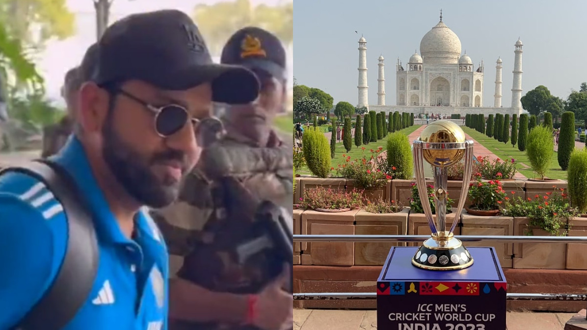 CWC 2023: WATCH- Fan asks Rohit Sharma 