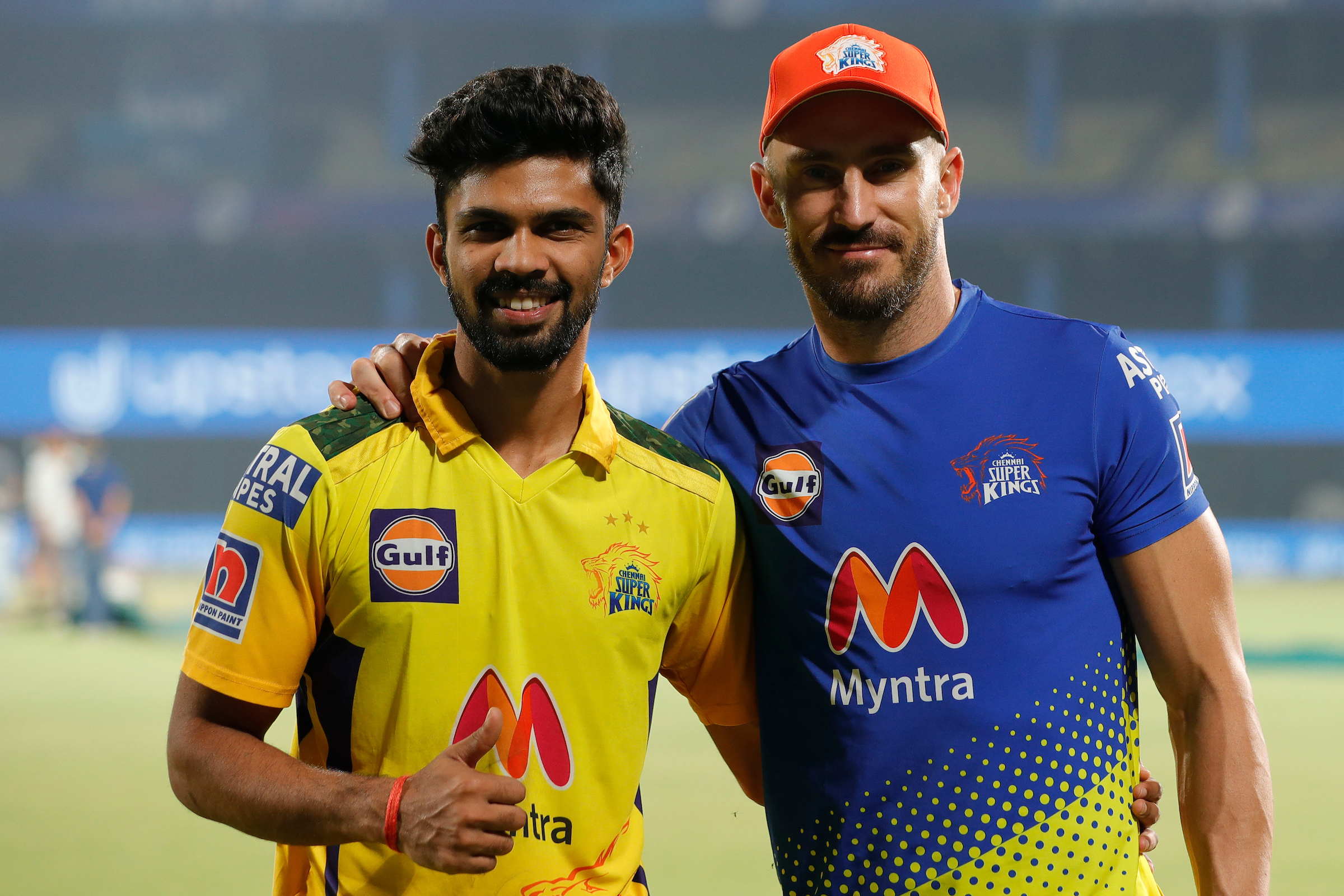 Ruturaj Gaikwad and Faf du Plessis were the top-two run-getters in IPL 2021 and for CSK | Twitter