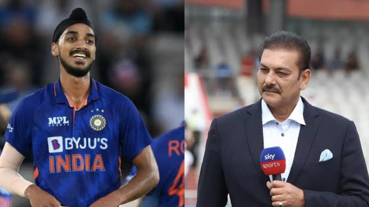 “Main variety ke liye lunga,” Ravi Shastri picks Arshdeep Singh among his India seamers for the T20 World Cup