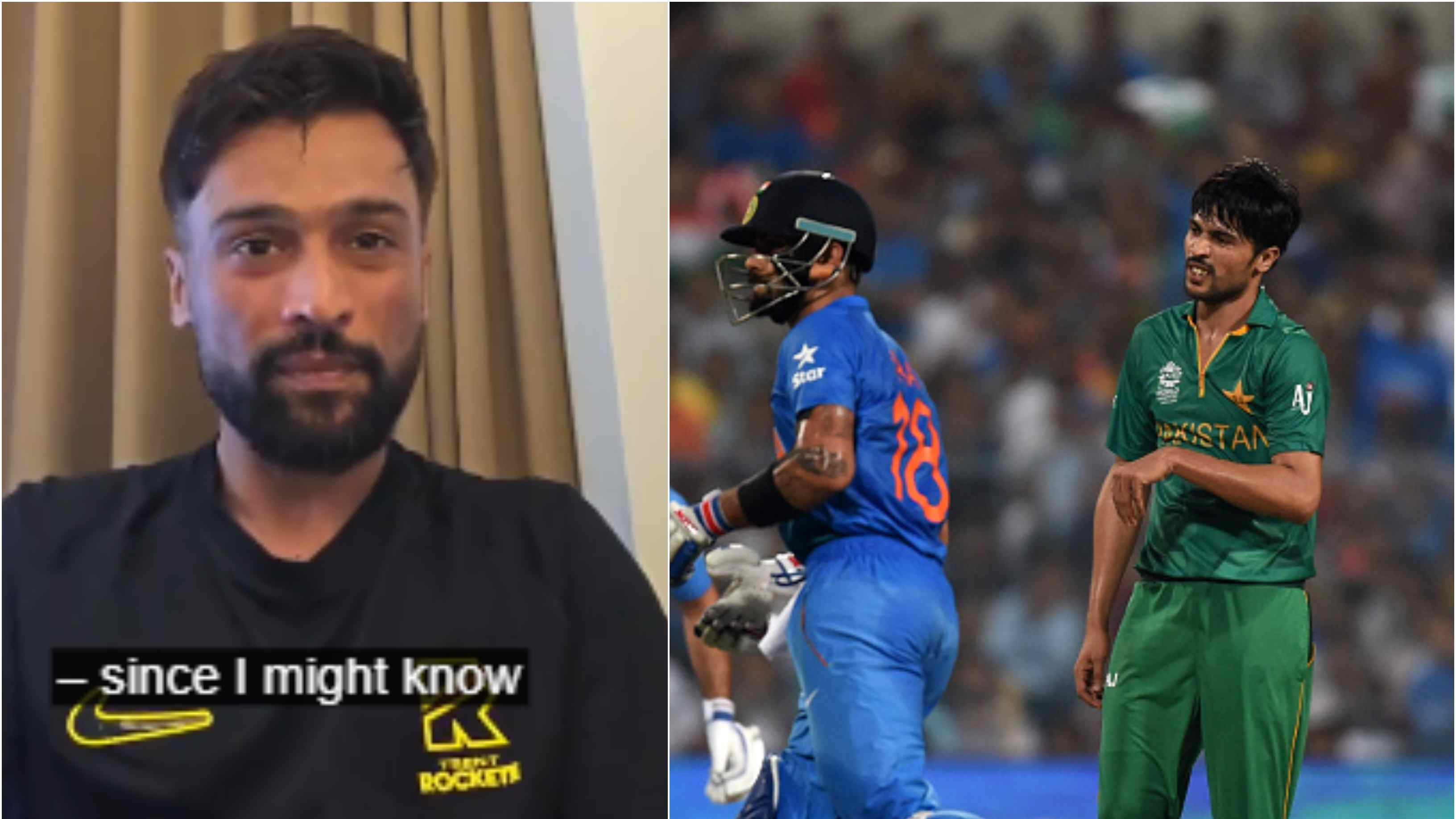 WATCH: “The way he controls game…,” Mohammad Amir picks Virat Kohli as the most challenging batter