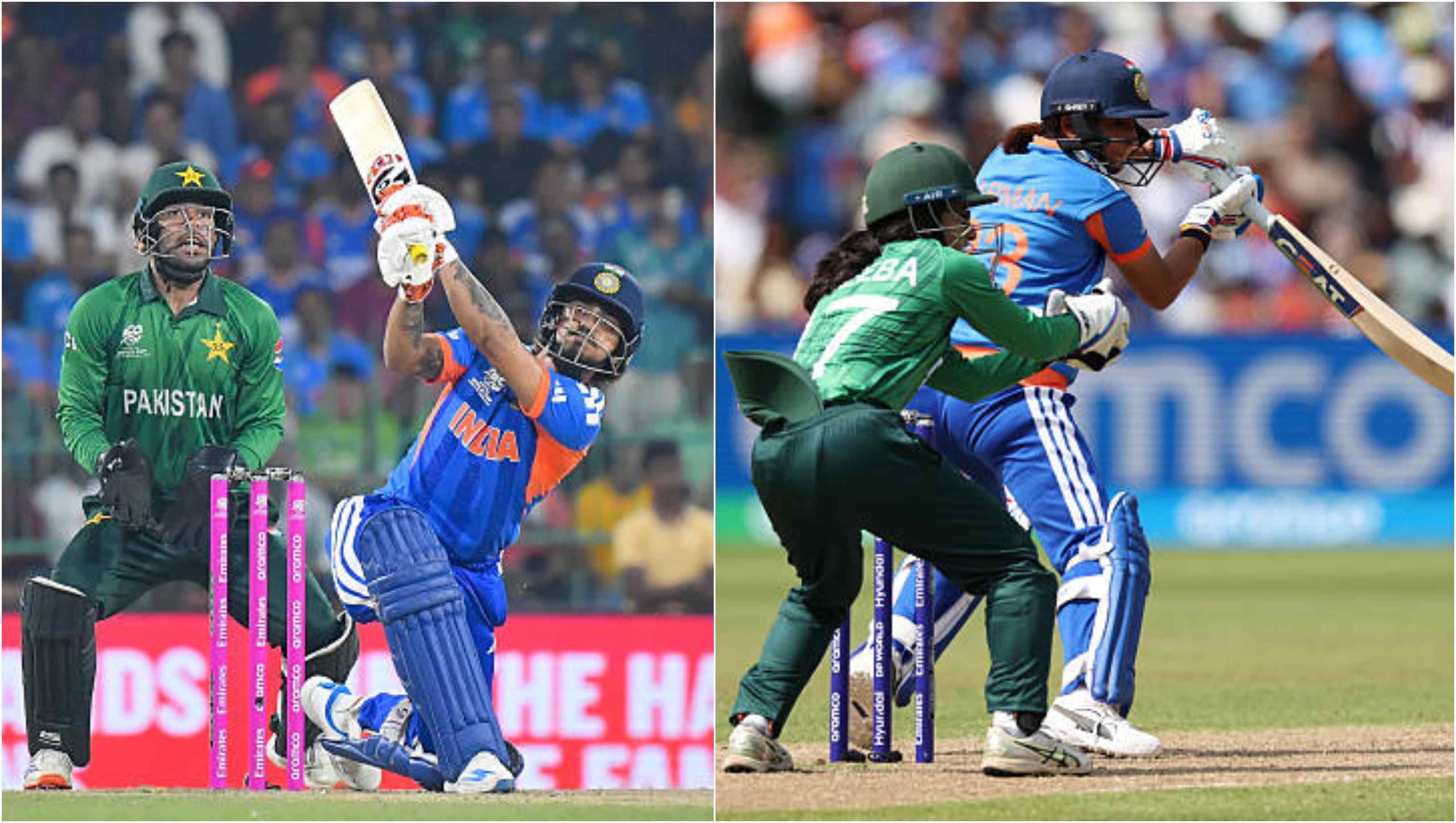 India vs Pakistan | Getty