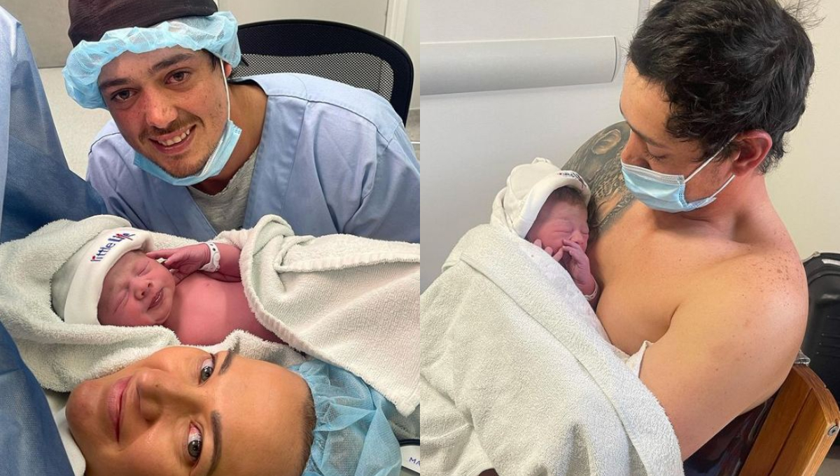 Quinton de Kock and his wife became parents to a baby girl | Instagram