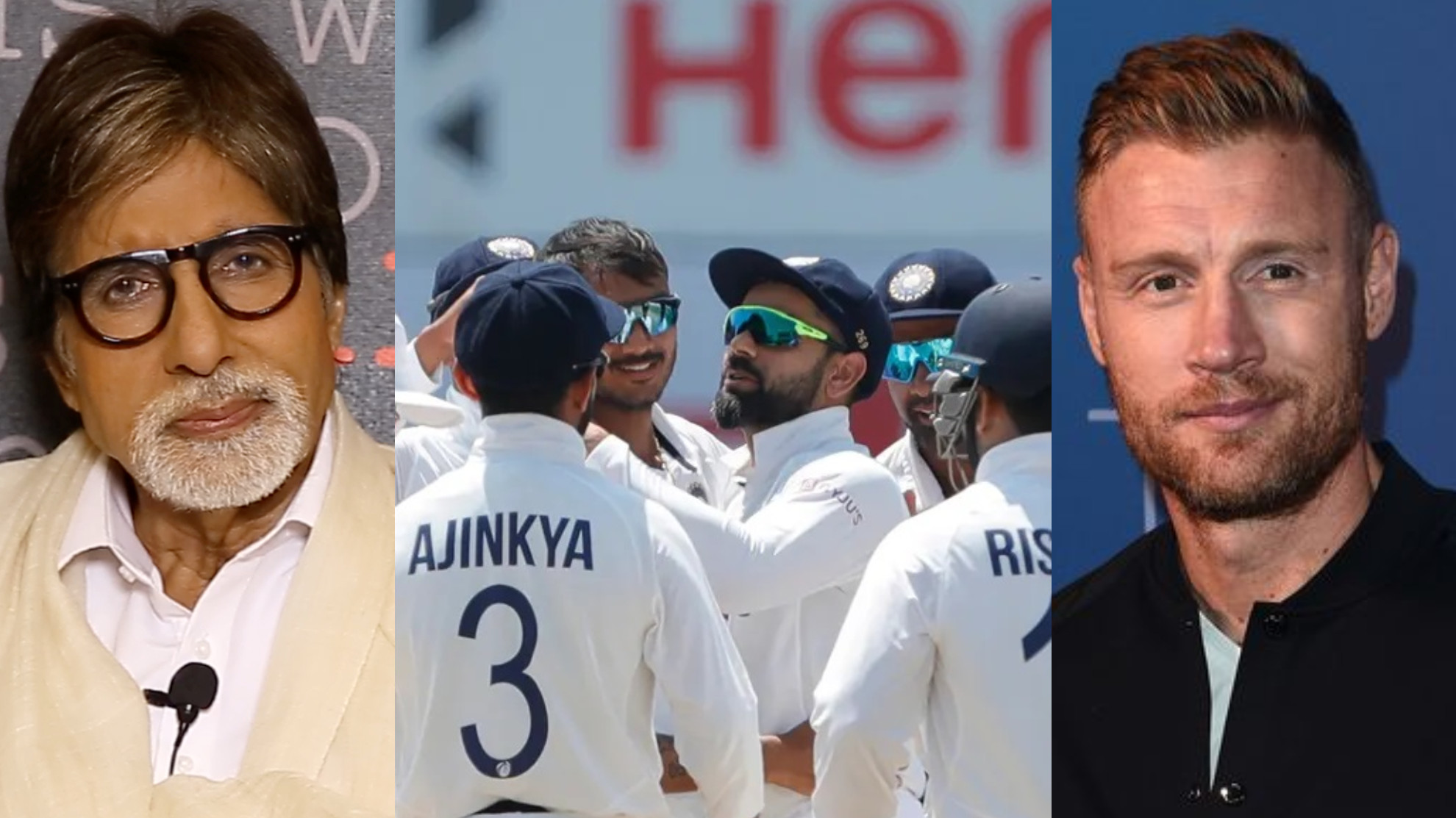 IND v ENG 2021: Amitabh Bachchan takes a dig at Andrew Flintoff after India's 317-run win in 2nd Test