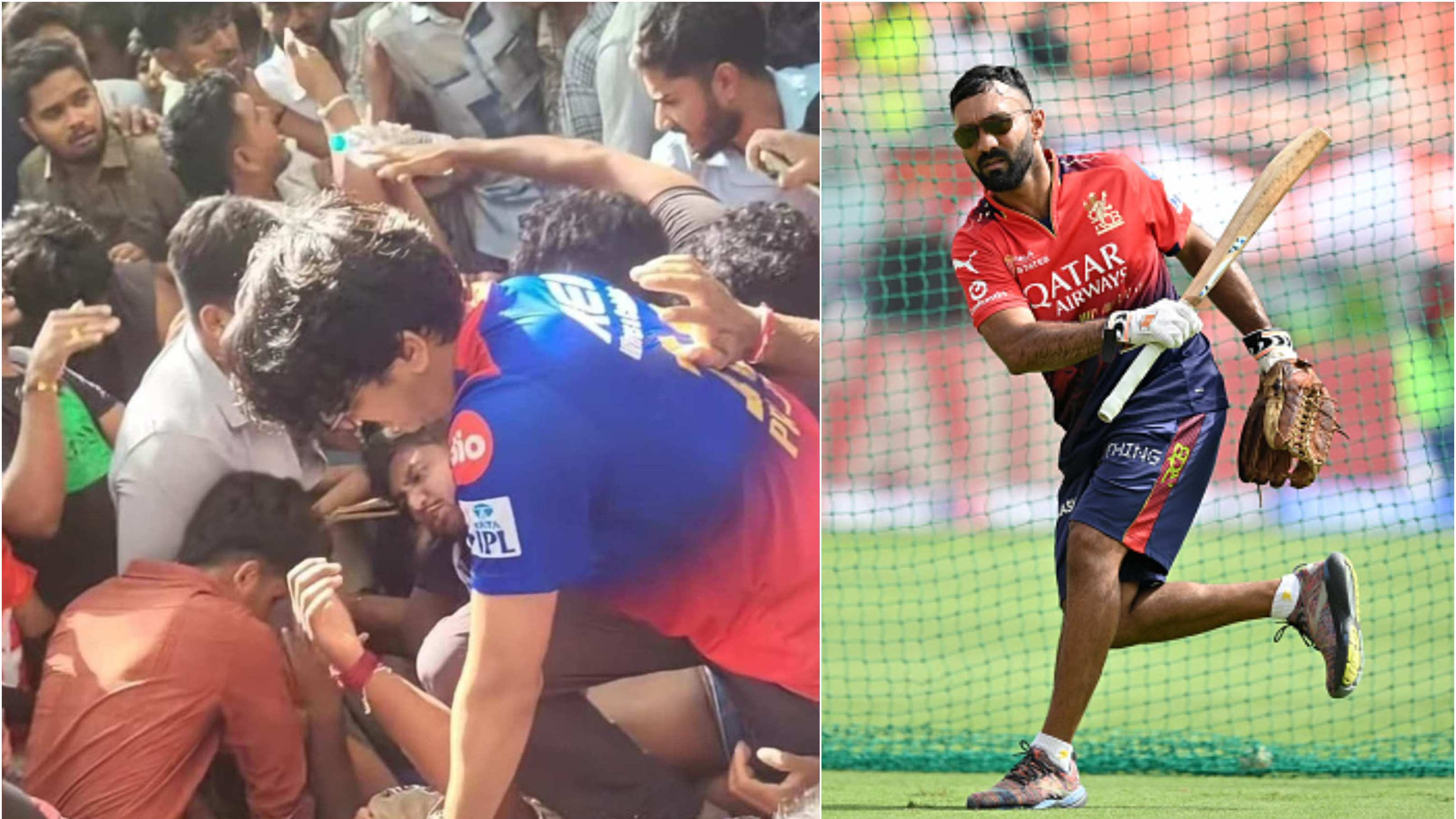 “One of the saddest things that I have seen,” Dinesh Karthik breaks silence on Bengaluru stampede tragedy